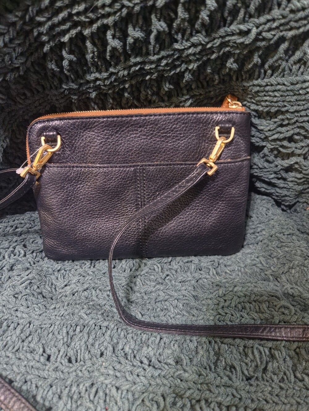 Hammitt Nash Small Crossbody Clutch Wristlet- Limited Release Dead Stock - Picture 2 of 10
